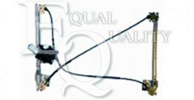 EQUAL QUALITY 410413 -  Плавающая колодка, стеклоподъемник